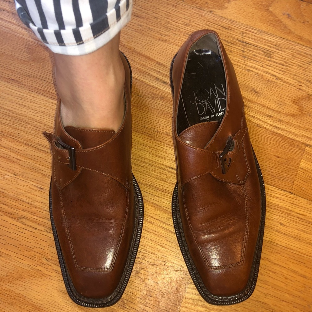 Joan & David menswear inspired dress shoes